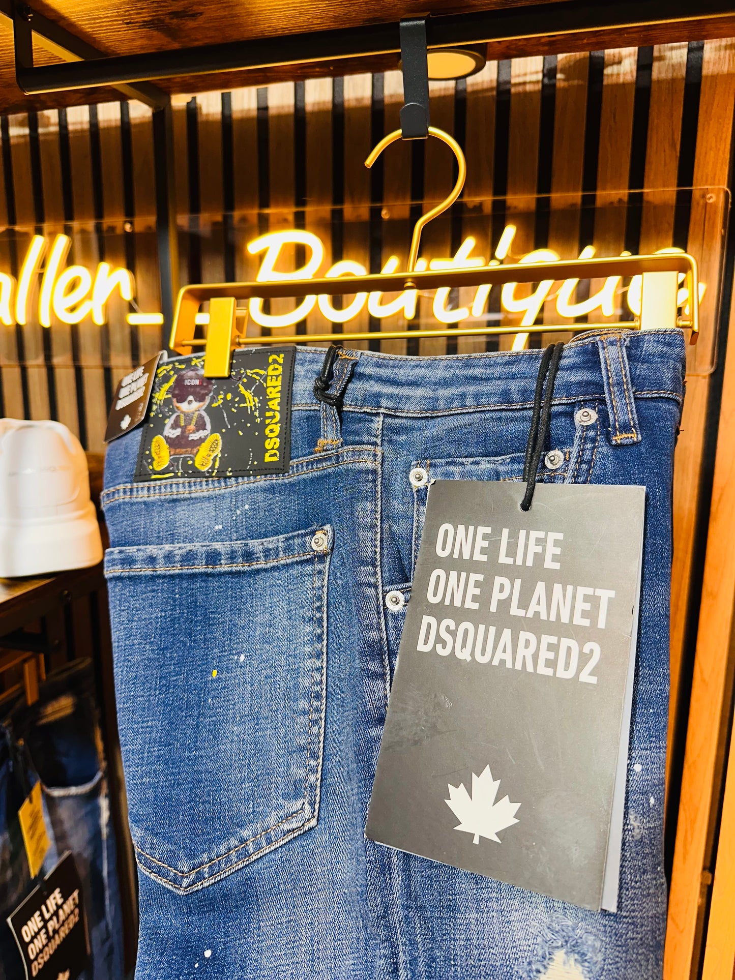 LONG DENIM dsquared
