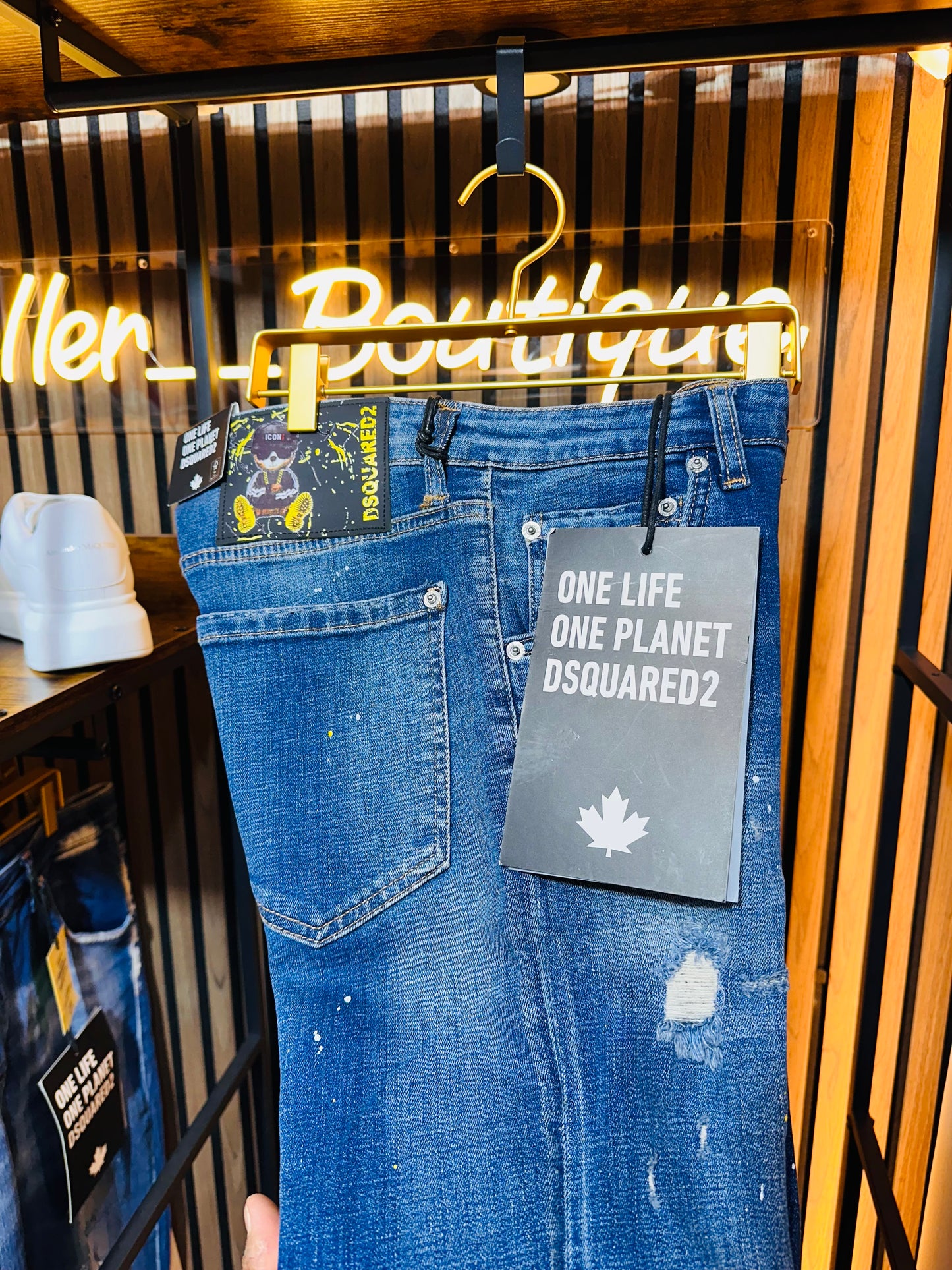 LONG DENIM dsquared