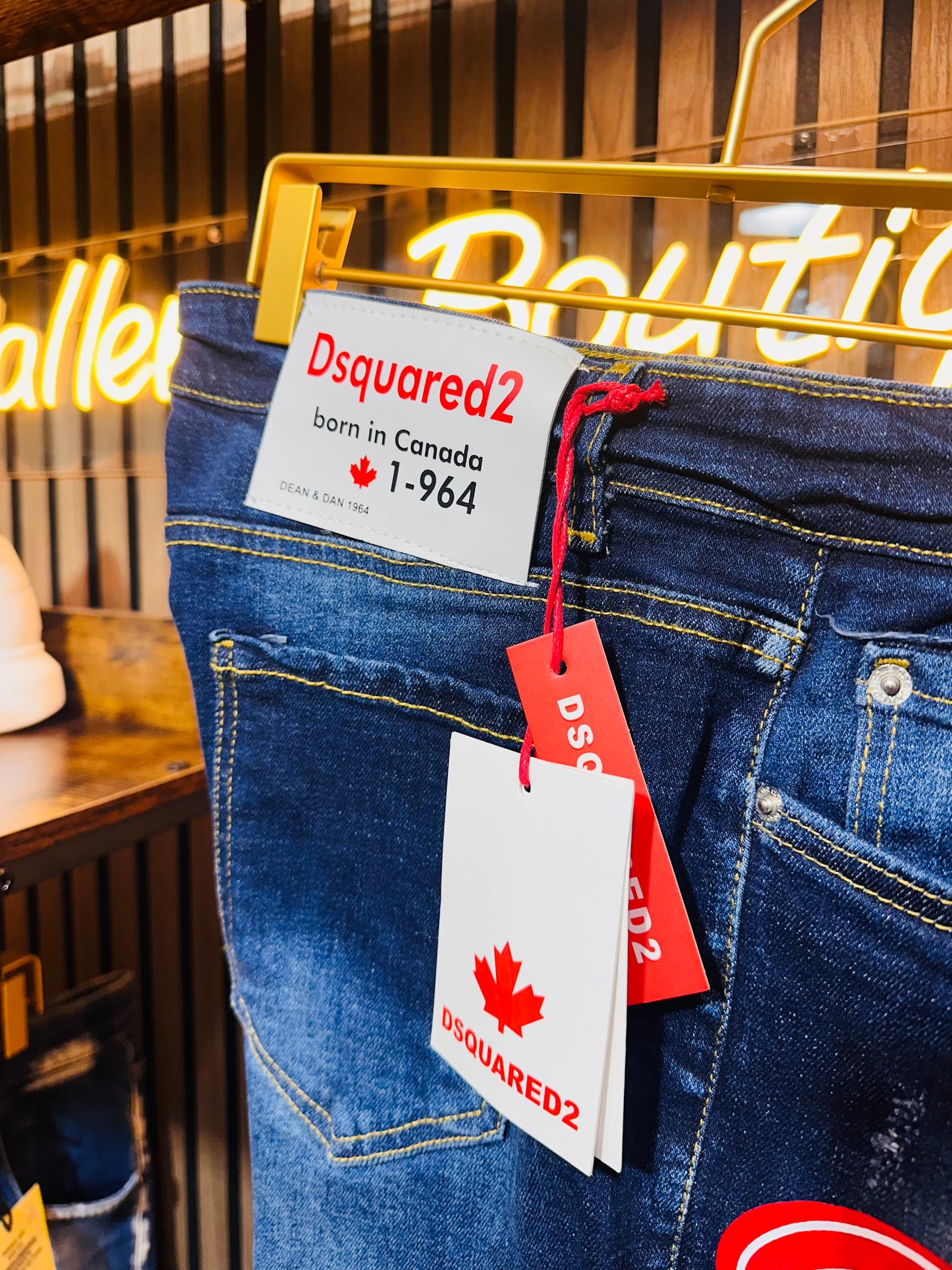 DENIM SHORTS￼dsquared