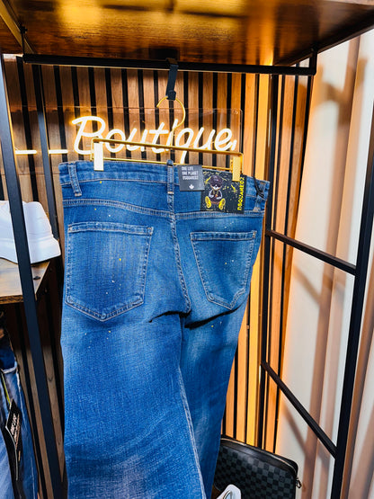 LONG DENIM dsquared